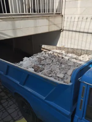 حمل نخاله نیسان کمپرسی شمال تهران