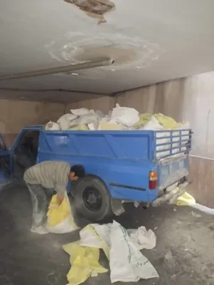 حمل نخاله نیسان کمپرسی شمال تهران