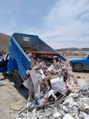 حمل نخاله شمال تهران 