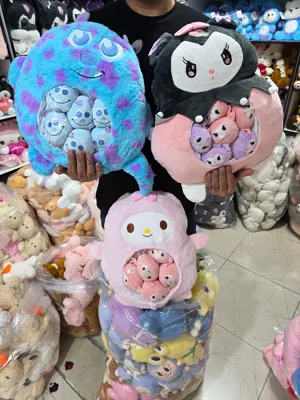 عروسک عمده و تک 