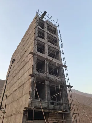 نمونه جوشکار نما در کرج