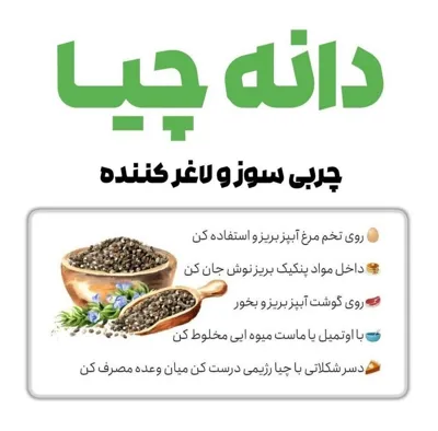 دانه چیا