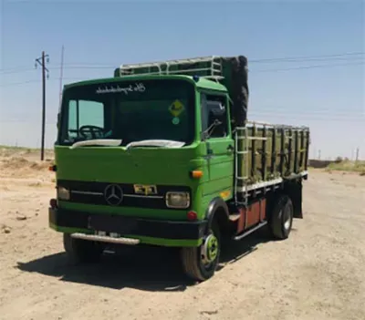  نمایشگاه  کامیون اصفهان  