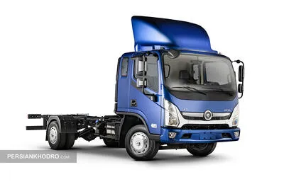 نمایشگاه  کامیون در شاپور اصفهان 