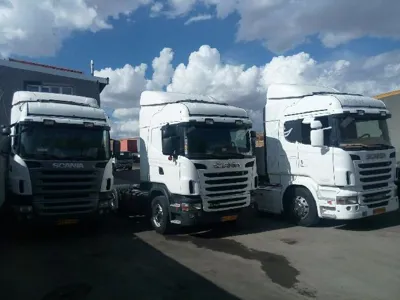 نمایشگاه کامیون در اصفهان 