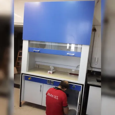 انواع هود شیمی و هود لامینار