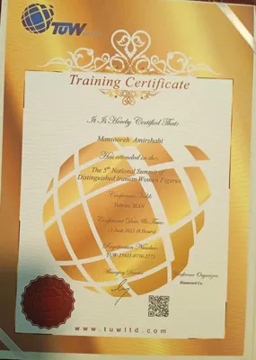 Dr. Mansoureh Amirshahi Ph.D in Psychology 