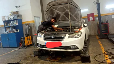 خدمات تخصصی خودرو در محل 