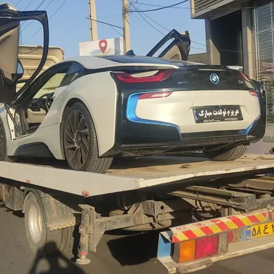 خودرو بر شبانه روزی تهران 