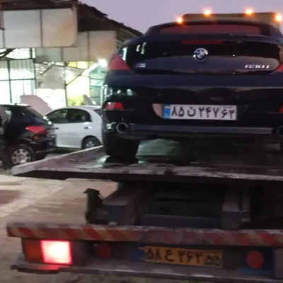 خودرو بر شبانه روزی تهران 