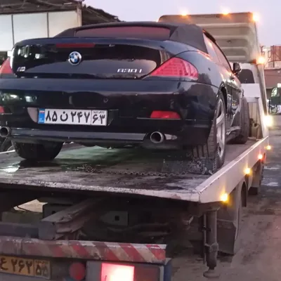 حمل خودرو با خودرو بر