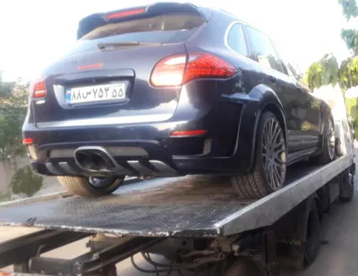 خدمات خودروبر پرند تهران