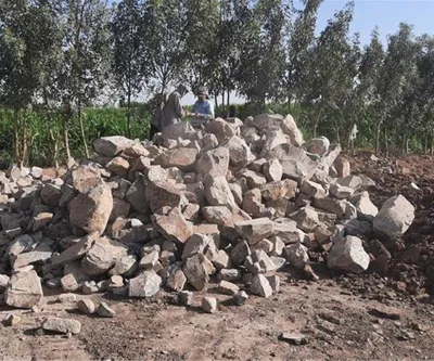 سنگ لاشه و معدن در تهران