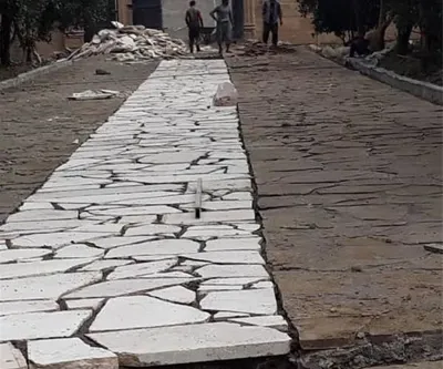 سنگ لاشه و معدن در تهران