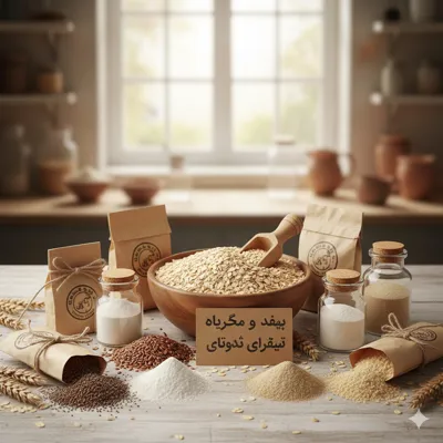 محصولات رژیمی خانگی در اصفهان