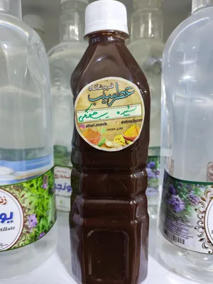 شیره سیب خانگی