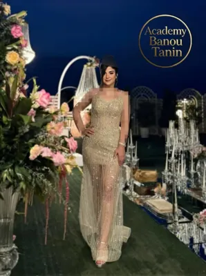 لباس مجلسی کوتاه