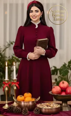 پیراهن یلدایی