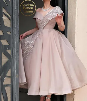 پیراهن مجلسی دخترانه