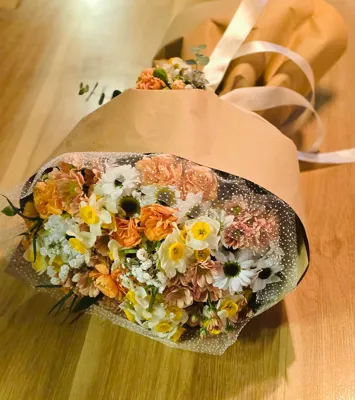 دسته گل پاییزی