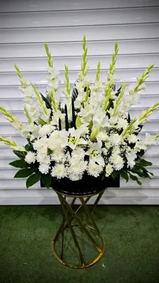 سبد گل ترحیم گلفروشی یاسوج