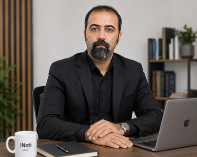 حامد حسن زاده کارشناس آینوتی | پشتیبان آینوتی | مدیر فروش آینوتی