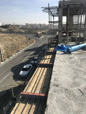 مهام بتن ایستا