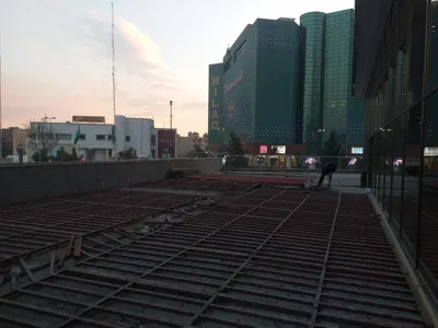 مهام بتن ایستا