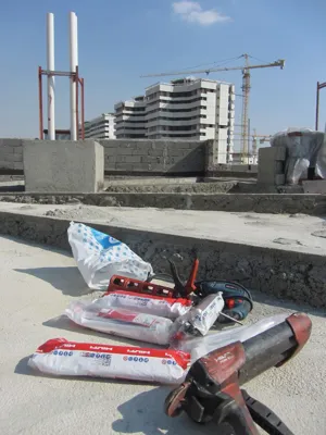 مهام بتن ایستا