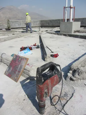 مهام بتن ایستا