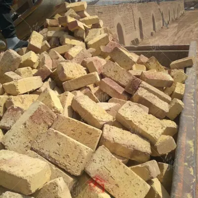 آجر و شن ماسه در تهران