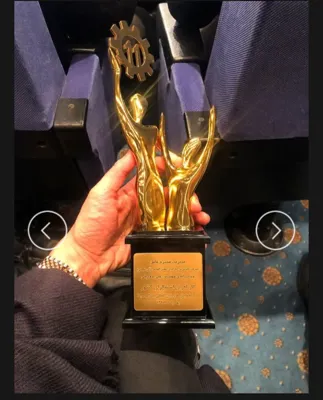 نمونه افتخارات