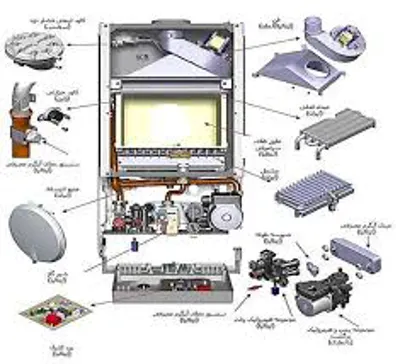 قطعات پکیج  اصفهان