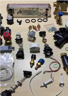 قطعات آبگرمکن اصفهان