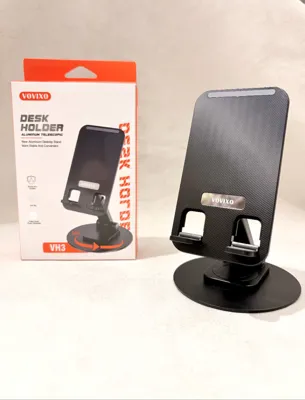 هولدر رو میزی تلسکوپی آلومینیومی VOVIXO
مدل: VH3
ابعاد: 30×155×103 میلی متر
جنس: آلومینیوم با کیفیت بالا
رنگ: مشکی