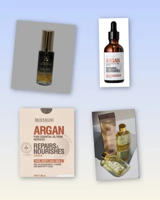 خرید روغن آرگان میسوری 