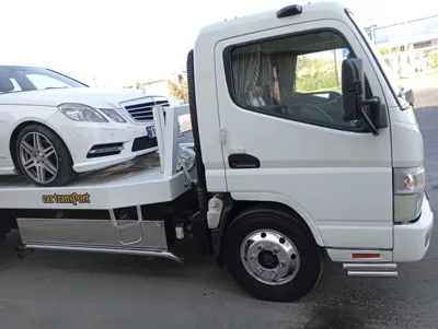 خودرو بر در قم