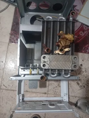 تعويض قطعات فرسوده