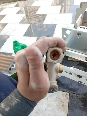 رسوب زدایی شیرآلات