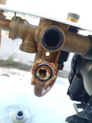 جرم گیری لوله های پیکج