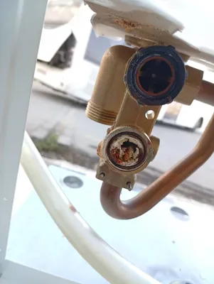 رسوب زدایی لوله های پکیج