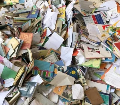 خرید کتاب و کاغذ باطله در شیراز