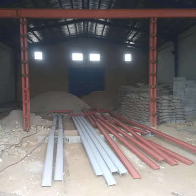 اجرای سوله های ذخیره ای