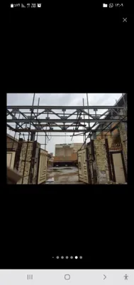 اجرای سقف سازه 