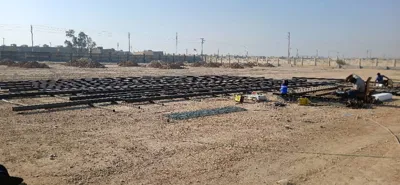 جوشکاری تیر آهن و دوبل کردن تیر آهن