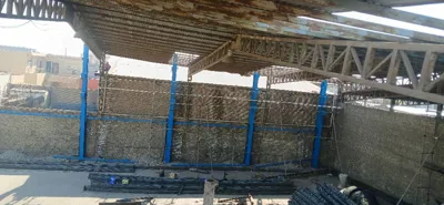 اجرای اسکلت فلزی 