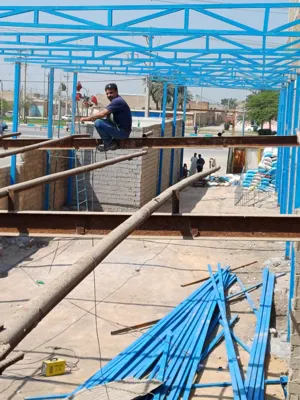 جوشکاری سوله های صنعتی 