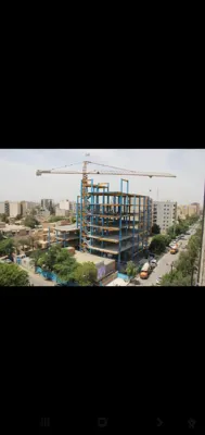 اسکلت فلزی اتاق بازرگانی&nbsp;