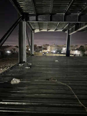 جوشکاری سقف سازه&nbsp;