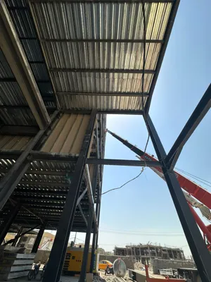 اجرای سقف&nbsp;